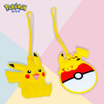 Cartoon luggage tags luggage hangtags boarding passes portable consignments pendants travel cases anti-loss tags identification tags