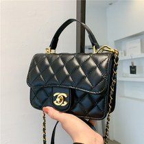 Europe and the United States Chao brand small fragrant wind bag women 2021 new diamond shoulder shoulder bag Joker chain portable small square bag