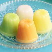 Alpine Sour Mimi Jelly Box Coconut Flesh Blend Blend Multi-flavored Mixed Bulk Snacks