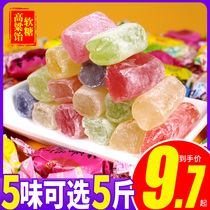 Shengfu Kee sorghum caramel Shandong specialty fudge flagship store Fruit sugar brushed candy Sorghum Yitang Hou Meijia