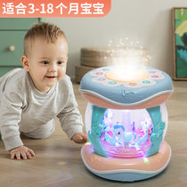 Baby toys educational early education 6 months or more 7 children 9 girls 8 eight and a half 1 year old 3 nine childrens hand drum