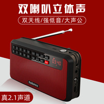  Rolton Le Ting T60 radio MP3 Walkman Audio Portable plug-in card flashlight speaker directly connected to the computer Download