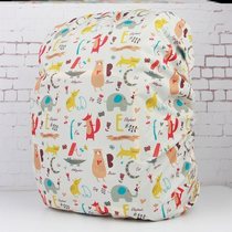 Primary and secondary school students schoolbag rain cover all-inclusive mountaineering bag schoolbag set shoulder bag waterproof protective sleeve electric pile charging sleeve