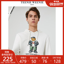 Pre-sale TeenieWeenie bear men's 2020 spring and autumn couple fashion casual printed hooded sweater