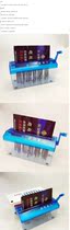 Creative mini home small strip manual shredder daily financial bill a4 paper shredder hand portable
