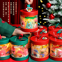 Christmas gift hug bucket candy gift box high-value marshmallow Christmas Eve gift for childrens girlfriend