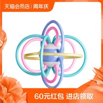 Newin Berman Hatton grab the ball baby ring baby gum toy baby products can be boiled to bite silica gel