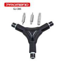 PROMEND six function Y-shaped wrench triangle socket T25 bicycle multi-function repair tool