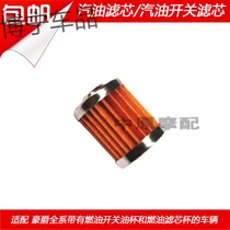 Adapting Haojue Silver Leopard Diamond Leopard Prince Haiwang Fuli Gold Red Blue Giant Star Sky Eagle Star Fuel Gasoline Filter