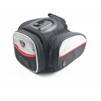 promend bicycle bag seat cushion rear end bag with expansion bag large capacity saddle bag mountain bike riding equipment