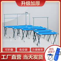 Ground stall shelves Folding Night Market Pendulum Stall Portable Multifunctional Ornament Ground Showering the table Show Show