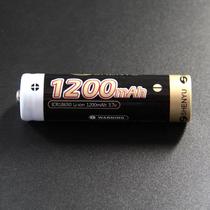 18650 rechargeable lithium battery flashlight rechargeable battery flashlight battery accessories 1200mAH 3 7V