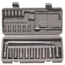 26-piece sleeve set auto repair Auto Protection hardware sleeve set hand tool ratchet wrench set
