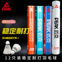 Peak Badminton Anti-playing Suit Outdoor and Indoor Increased Anti-playing King Anti-windbreak Professional Training Ball E10