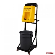 Sitebel Portable eye washer cart version (Type B)WG6000BC laboratory mobile eye washer