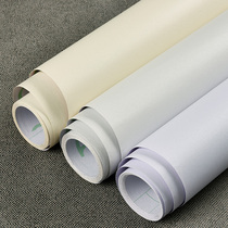 Pure white wallpaper self-adhesive waterproof moisture-proof ceiling Wall refurbished dormitory desktop furniture sticker 10 m wallpaper