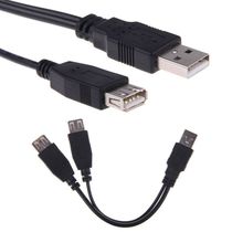 WLGQ USB 2 0 male to female one-second charging cable extension cable data line Computer mobile phone notebook data cable