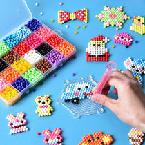 Water drops water magic puzzle children toy modeling water Magic Magic beads sticky beads magic beans spray water melt