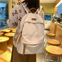 Day Series Champion School Bag Female Junior High School Students High School Students Backpack Women Double Shoulder Bag 2022 New Fashion Big Capacity