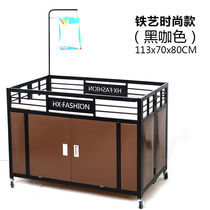 Thickened promotion table stacker display rack folding floats truck sales car promotion car stalls