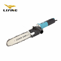 Converter sawing wood boutique gear logging angle grinder modified electric chain saw accessories Wood saw cutting machine household tree