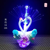 Vegetables seafood cold dishes embellished sushi creative small ornaments hotel pans decorated with flowers and plants sashimi