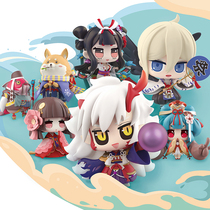 阴阳师器之道式神Q版手办盲盒 onmyoji网易游戏官方周边盒蛋现货