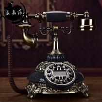 Special antique telephone home European cable fixed retro telephone landline hotel American telephone