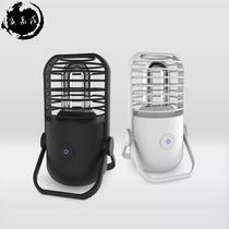 Xiaoda sterilization lamp household ultraviolet ozone mobile bedroom household mite removal portable sterilization