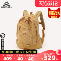 Gregory Gregory new products fleece trend casual backpack shoulder bag Hand bag bag