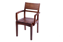 Wooden armchair 9sq-03c