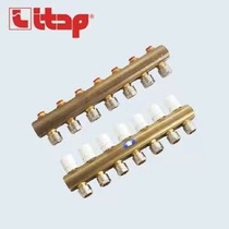  Imported from Italy large flow integrated floor heating water separator with high pressure resistance and corrosion resistance