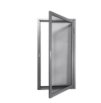Ropskin stainless steel screen high-end system doors and windows quality doors and windows high quality custom sealed balcony customization