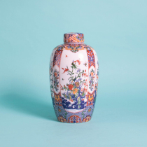 GERODI Japanese winter melon bottle ceramic vase desktop ornaments porch side table decorations can be collected crafts