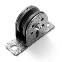 Fixed pulley Lifting sky wheel Ground wheel Wire rope Guide wheel Fixed bearing pulley block Fitness equipment accessories
