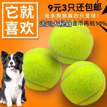 Dog-resistant molar toy ball pet rubber elastic ball edge animal husbandry toy dog artifact interactive self-hi to relieve boredom