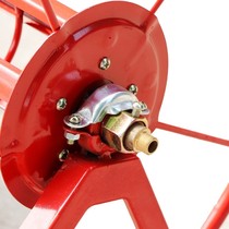 Collecting water pipe winding pipe reel pipe rack winding pipe rack household car wash pipe water frame