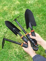Household small shovel planting flowers to catch the sea tools to grow vegetables flowers and meat set gardening shovel shovel shovel hoe