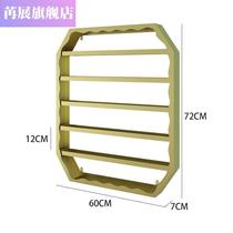 European nail art display rack nail polish shelf nail shop wall rack Net red nail polish storage rack