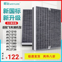 Fit filter screen of Philips air purifier fy1417 ac1210 1212 1216 2726 filter element