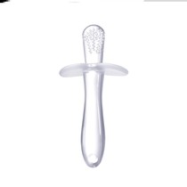 Baby silicone tooth gum grinding tooth baby bite toy bite bag supplies anti-eating artifact can boiled mushroom