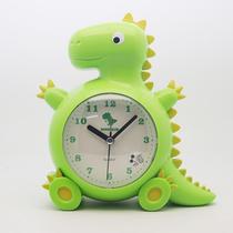 Childrens small alarm clock cartoon talking students get up with cute special lazy Bugs Bunny girl bedroom bedside clock