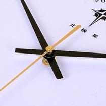 Modern minimalist living room classroom large wall clock round clock mute quartz clock calendar clock wall table