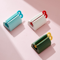 Toothpaste squeezer lazy squeezing toothpaste artifact children squeezing facial cleanser sample extrusion clip manual toothpaste clip