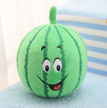 Pet voice toy plush voice toy ball smiley face watermelon will be called pet dog cat toy