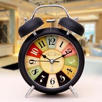 Net red loud volume super loud strong wake-up alarm clock get up artifact elementary school boy bedroom loud