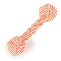 Dog toy dog bite rope cotton rope grinding tooth rope knot toy ball golden hair Teddy Bome puppy small dog toy