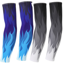 Accompanied walkers ice sleeves ice silk sleeves men and women outdoor driving sunscreen arm sleeves summer riding arm sleeves men