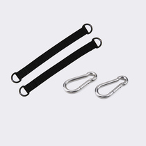 Swing accessories Infant toy swing outdoor 26cm connection with hook carabiner Indoor outdoor