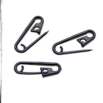 Clothing store tag small pin gourd lock needle fixed clothes small plastic paper clip clip pin